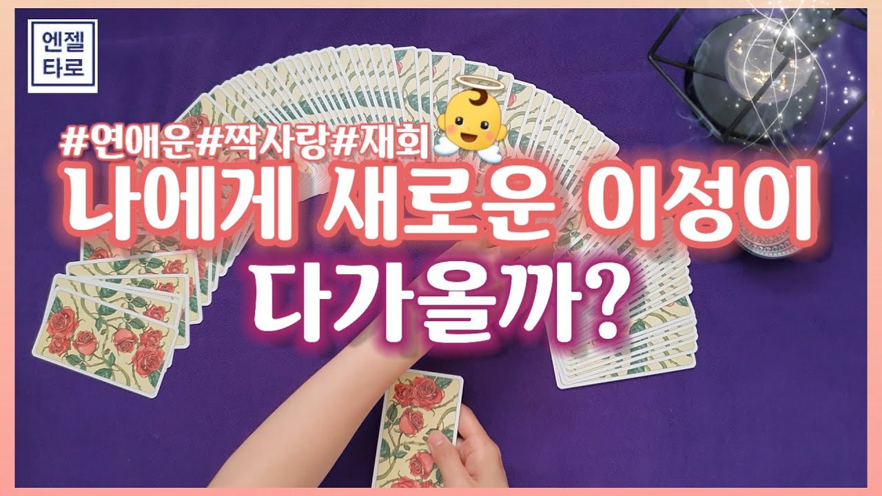 [타로/연애운]나에게 새로운 이성이 다가올까💘🙈지금부터 6개월동안의 연애운
