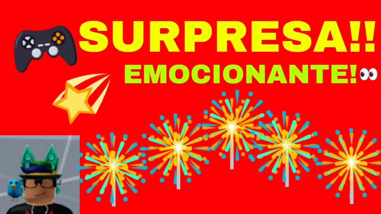 SURPRESA NO FINAL DO V&Iacute;DEO!!!