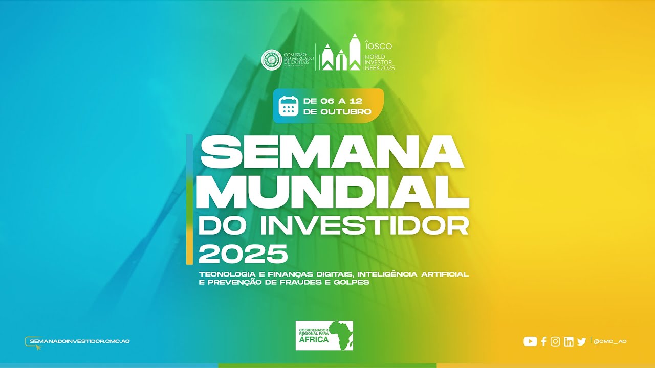 VÍDEO OFICIAL SEMANA MUNDIAL DO INVESTIDOR - SMI 2025