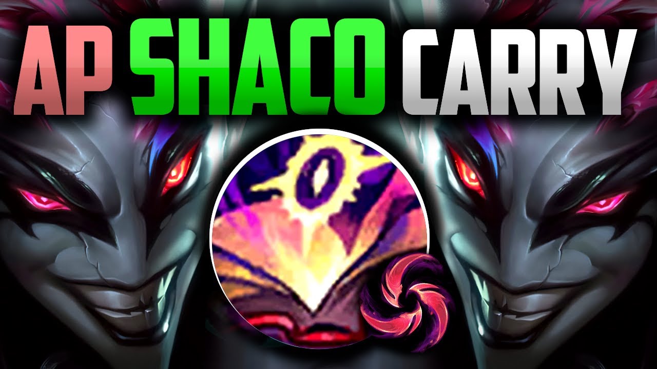 AP SHACO НЕ ОСТАНОВИТЬ — Как играть за AP Shaco в Jungle & Carry для новичков, 14 сезон
