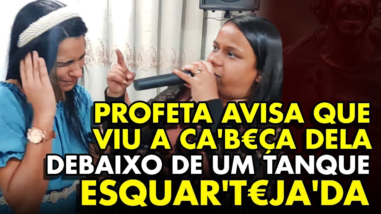 A MÃE ESTAVA SERVINDO SANTA CEIA E ELA ESTAVA MAT4'ND0 UMA MULHER NA PORTA DA IGREJA! IMPACTANTE!!