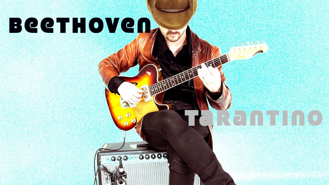 Beethoven Moonlight Sonata - Yes the Raven/Alan Mearns - electric guitar