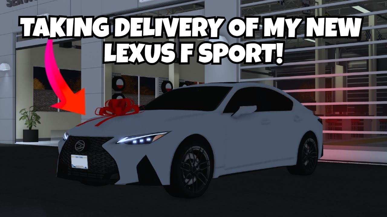 TAKING DELIVERY OF MY DREAM CAR! | Roblox Rensselaer County Roleplay
