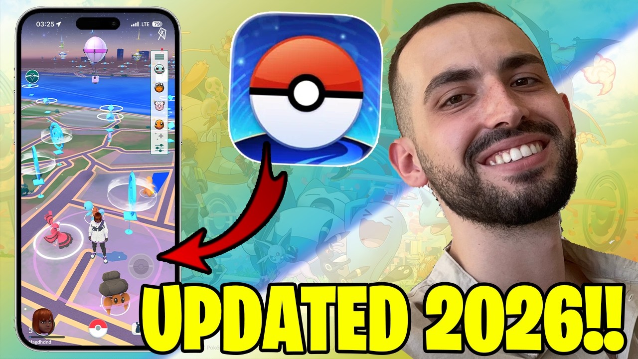 Pokemon GO Spoofer iOS & Android - How to Spoof Pokemon GO with Joystick, Teleport, Auto Walk 2026