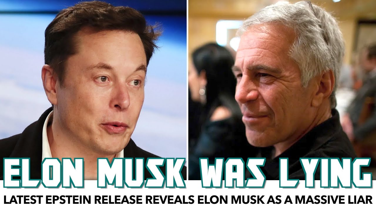 Latest Epstein Release Reveals Elon Musk Wasn't Being Honest (And More Revelations)