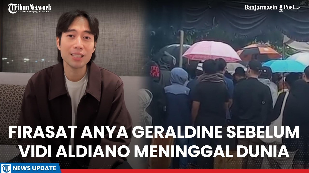 Firasat Anya Geraldine Sebelum Vidi Aldiano Meninggal Dunia, Ungkap Kejadian Aneh di Pesawat