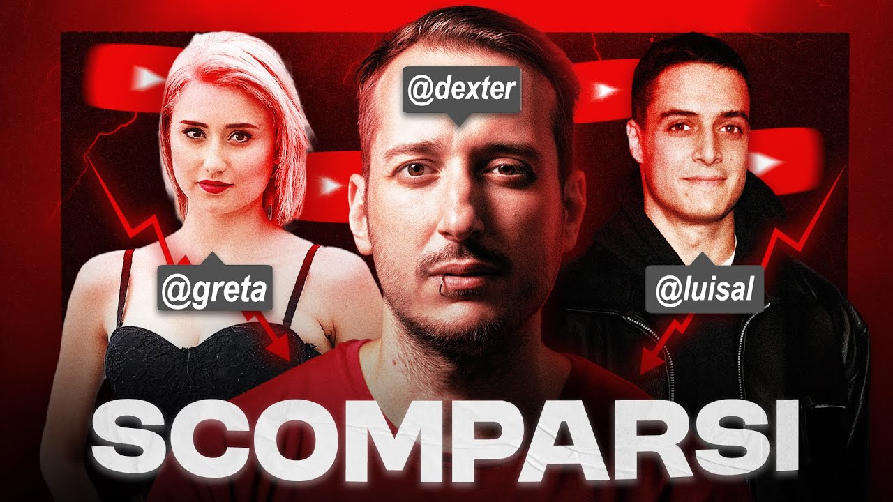 Il DECLINO degli YOUTUBERS DIMENTICATI: da MILIONI di VIEWS al nulla, Come è POSSBILE?