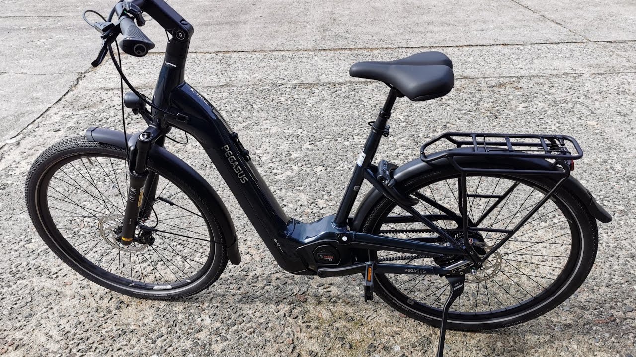 Fahrrad - Rundtour - Neiße - Pegasus Premium EVO 5F Belt