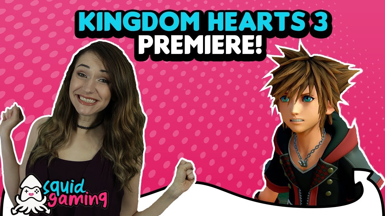 I WENT TO THE KINGDOM HEARTS 3 PREMIERE!