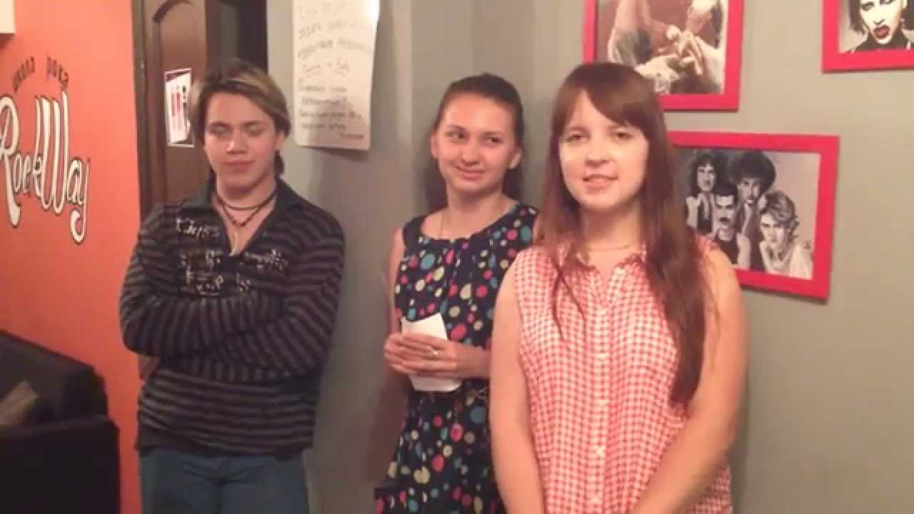 Школа Рока RockWay, отзывы. Настя, Света+