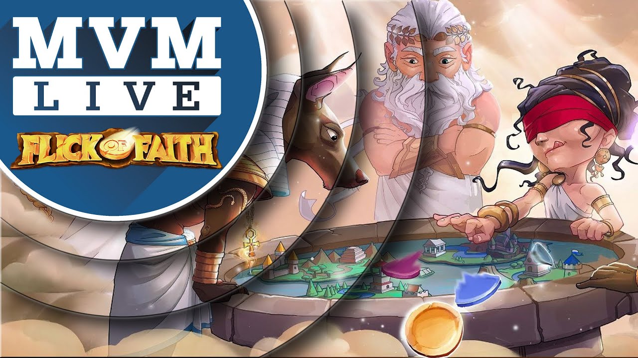 MvM Live Plays  Flick of Faith (Awaken Realms Lite)