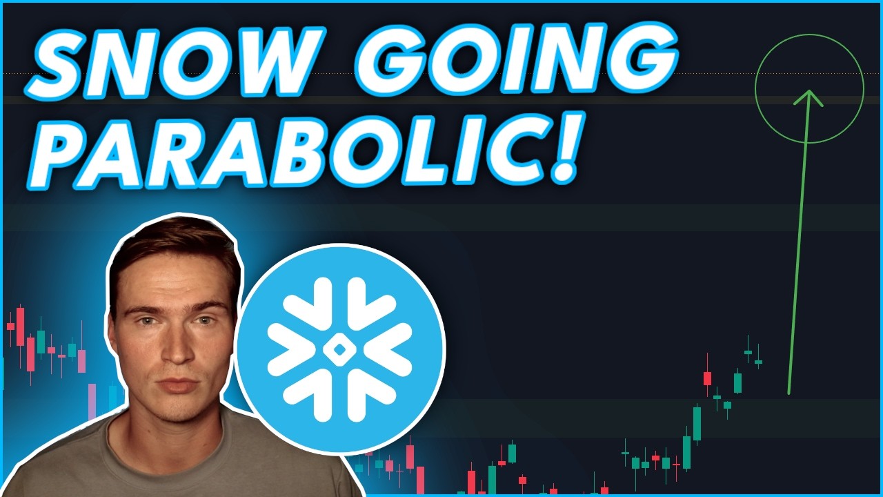 СТОИТ ЛИ ПОКУПАТЬ $SNOW СЕЙЧАС?🚨 (Анализ цены Snowflake)