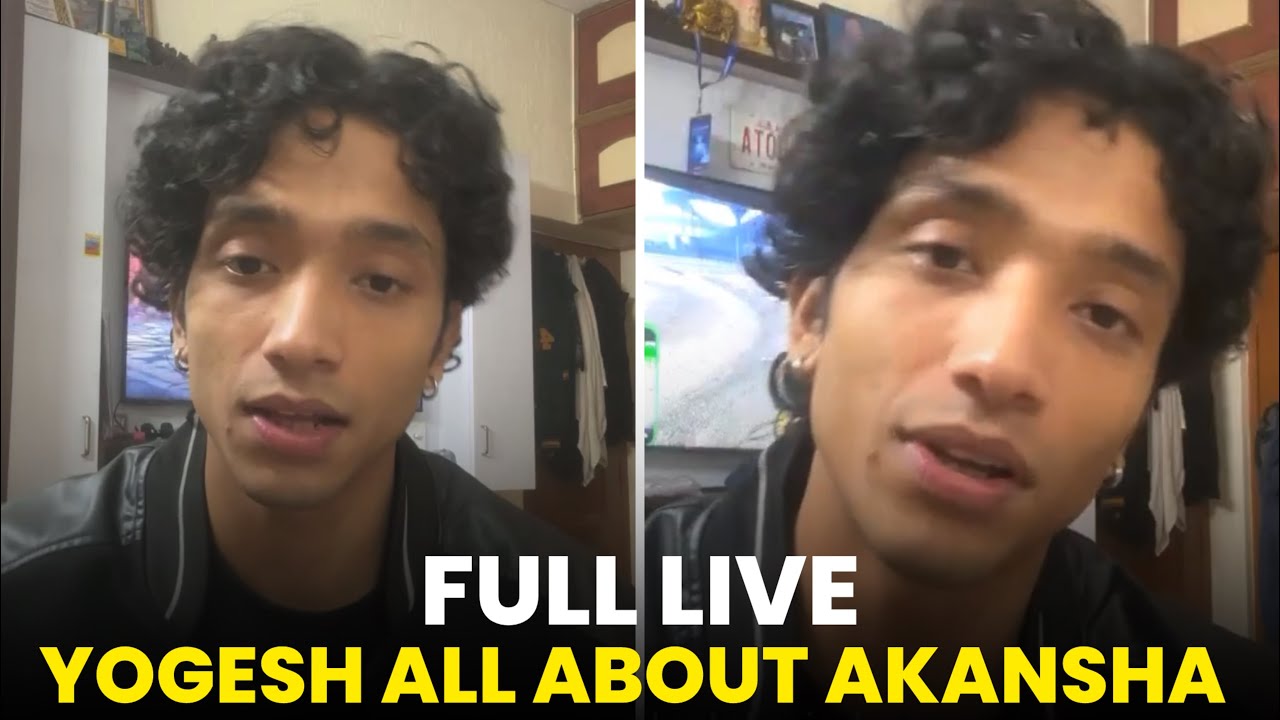 Yogesh Rawat Goes LIVE — Akansha All Over the Conversation ❤️🔥