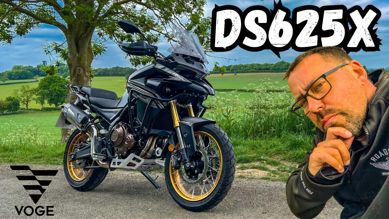 2025 Voge DS625X Adventure Bike Review With Surprising Results!