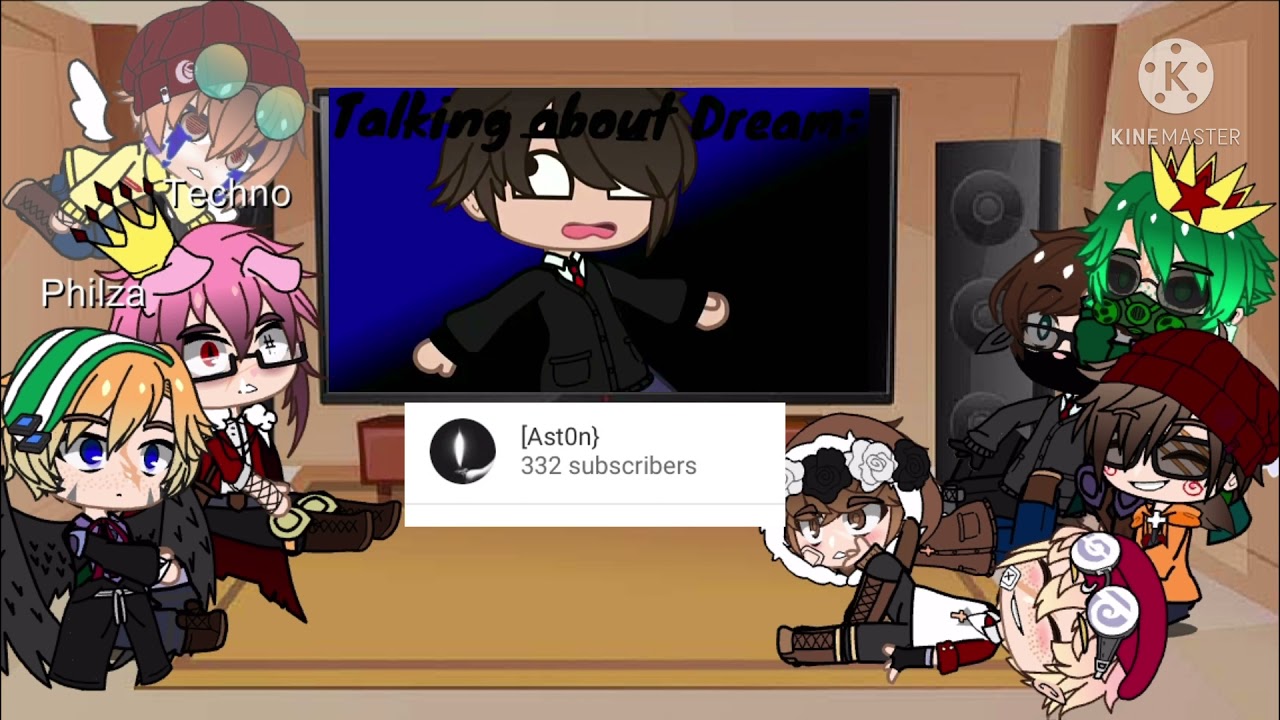 Some Myct React to business bay//Tommy angst?//Timedeo//Gacha Club