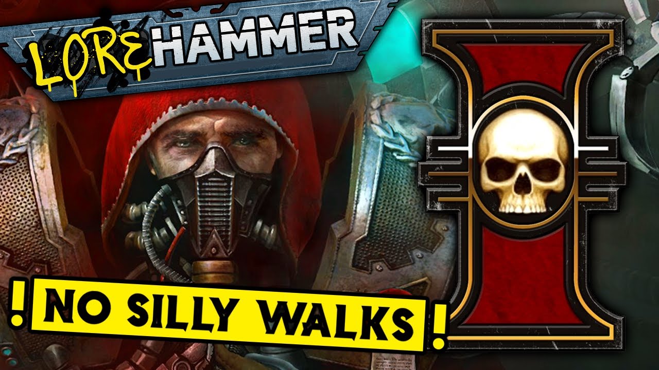 Does the imperium KILL people with SILLY WALKS? - Lorehammer or Yourhammer with Tom & Ben