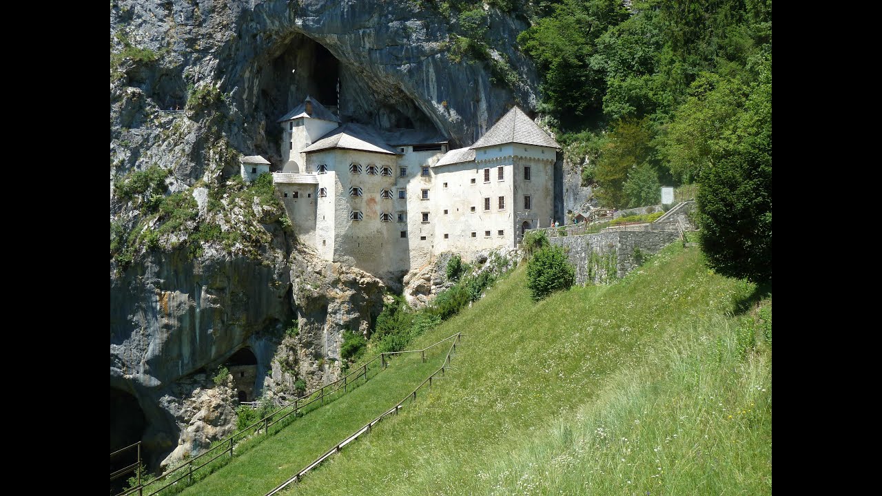 Slovinsko Predjamský hrad