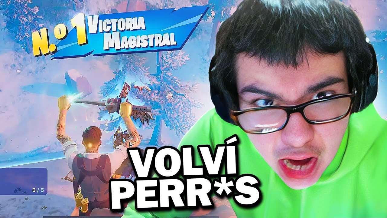 SACHA UZUMAKI PRUEBA su NUEVA PC en FORTNITE *sale mal*