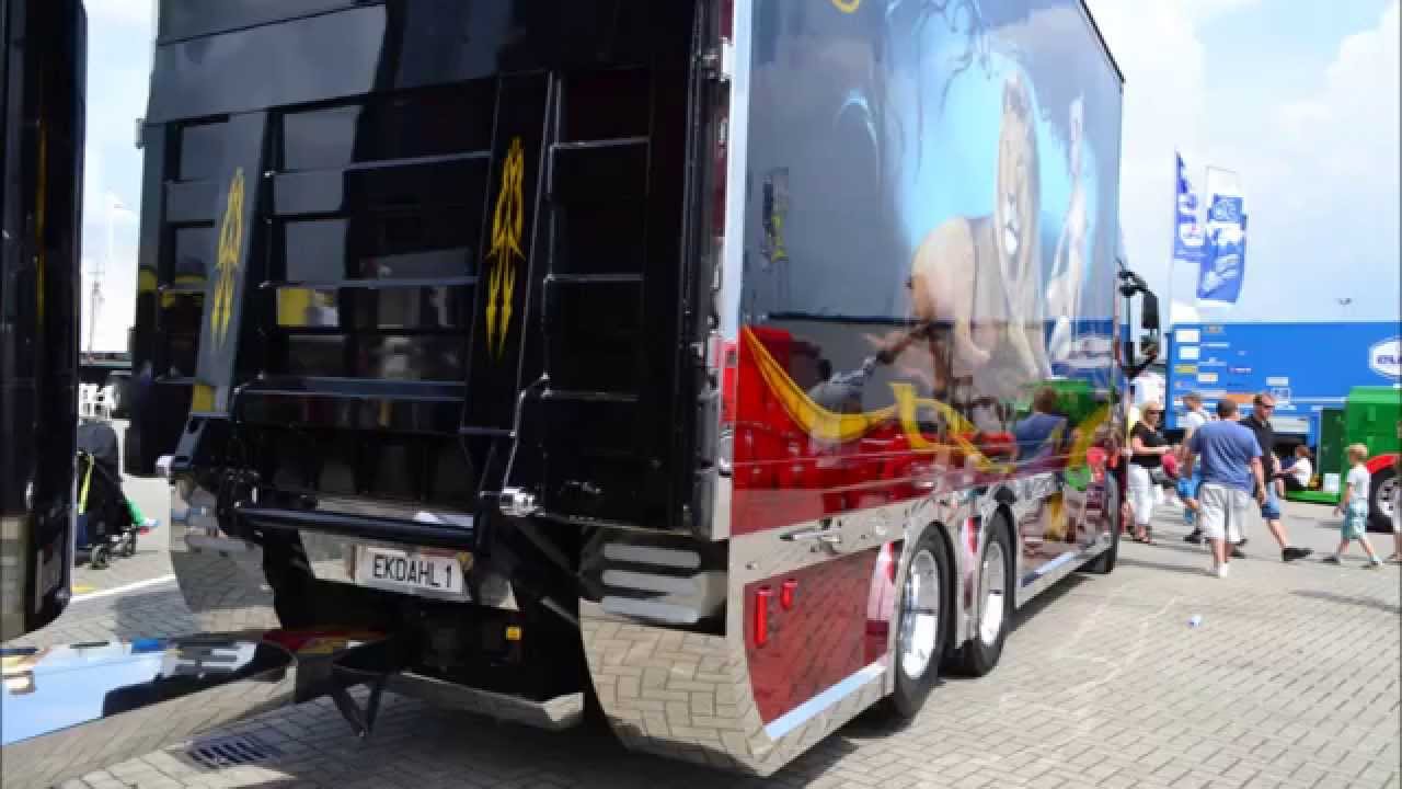 Tutankhamun Volvo FH16 special paint truck