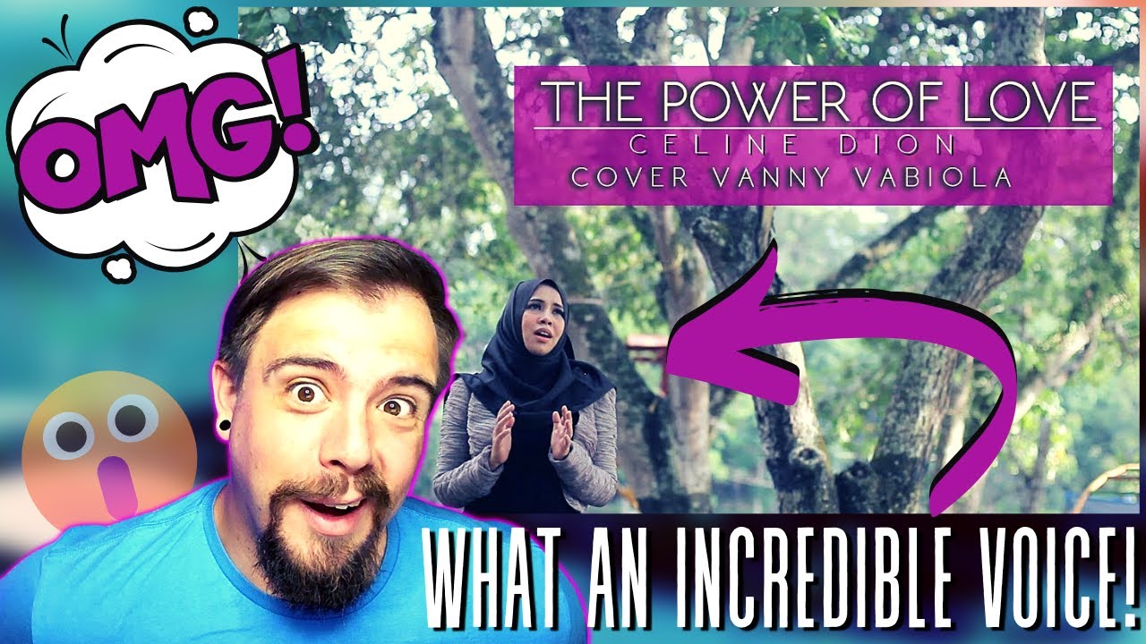 CELINE DION - THE POWER OF LOVE COVER BY VANNY VABIOLA │ FIRST TIME REACTION!