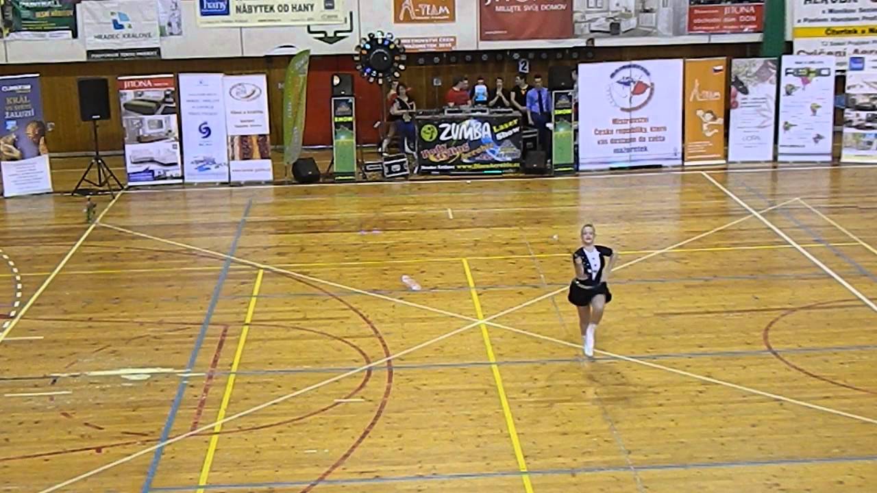 DM studio - mažoretky Dačice - Tereza Baštářová (2015)