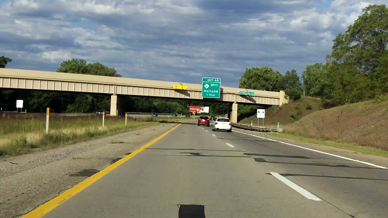Interstate 96 (Exits 52 to 46) westbound