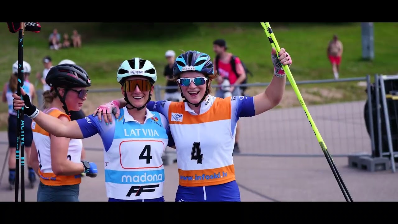 Team Sprint F FIS Roller Ski World Cup Madona 2025