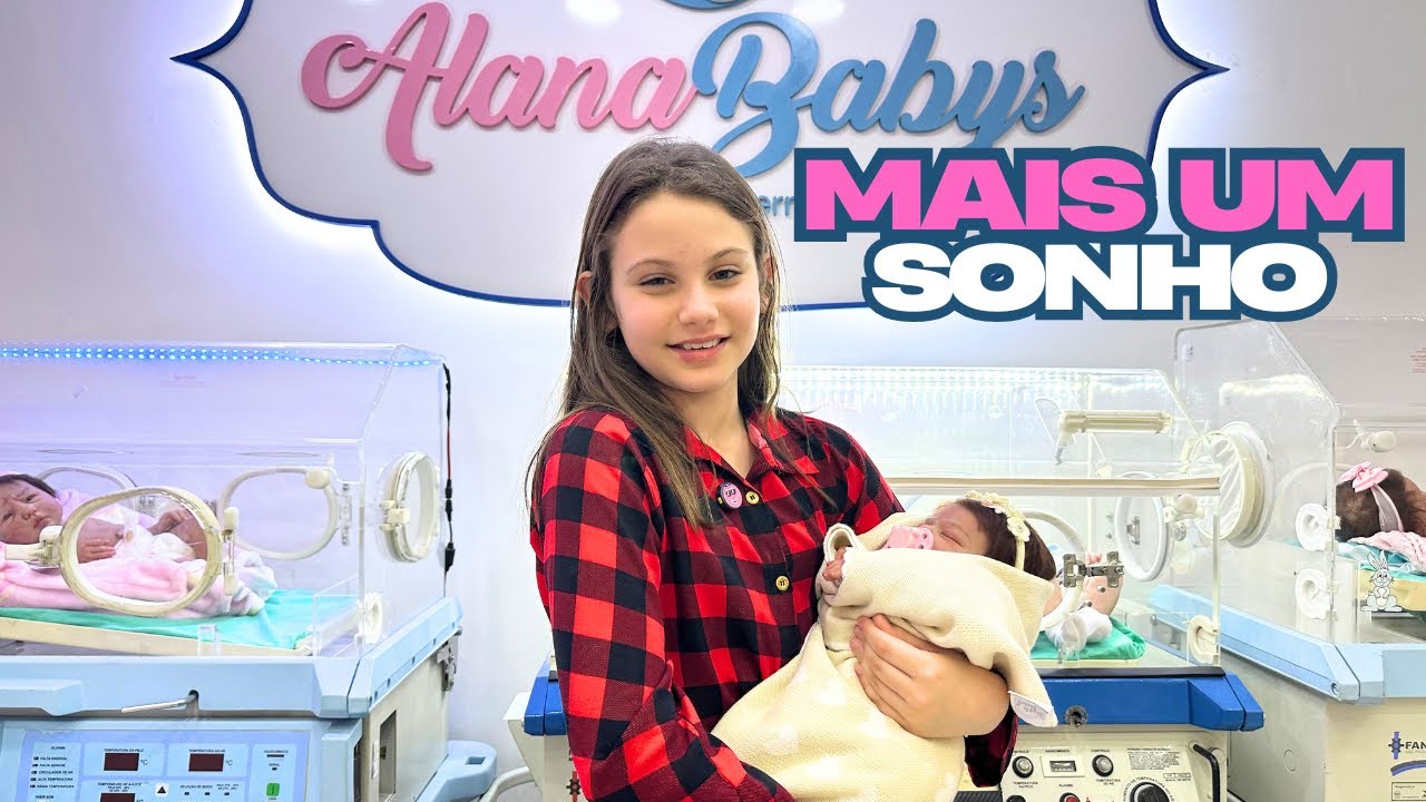 SONHO REALIZADO - SOU MÃE DE UM BEBE REBORN DE SILICONE SÓLIDO DA ALANA BABYS - @Alana Babys