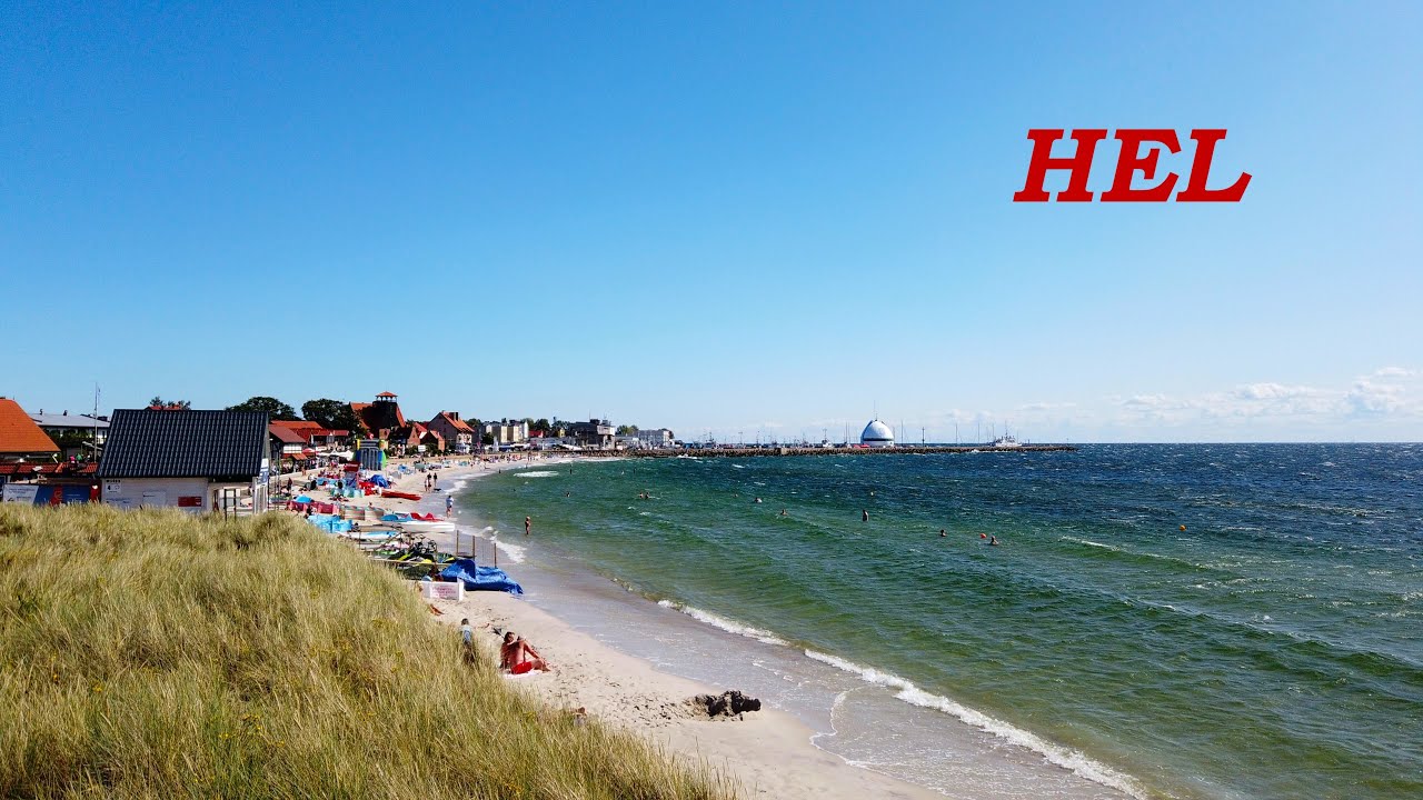 Odwiedzamy HEL⚓ PÓŁWYSEP HELSKI to świetne miejsce na wakacje! Piękne DZIKIE BAŁTYCKIE PLAŻE⛱️