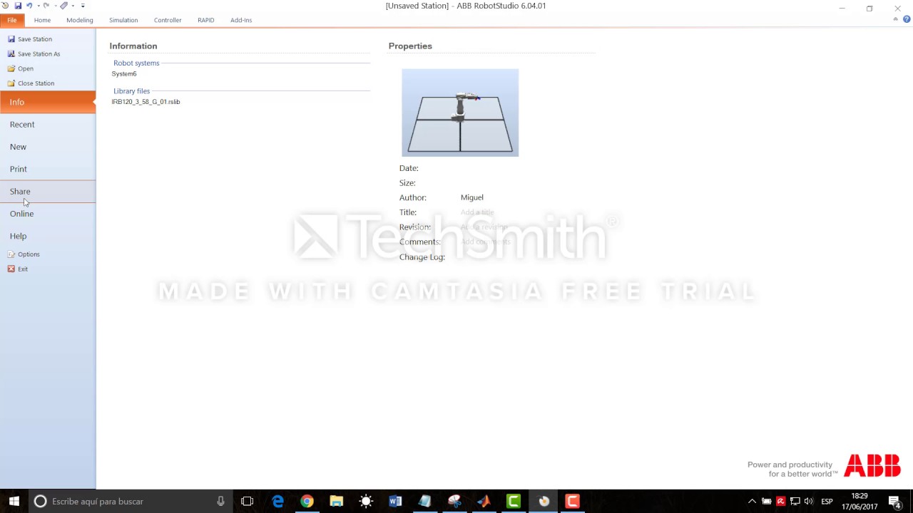Example socket communication between Matlab and Robotstudio