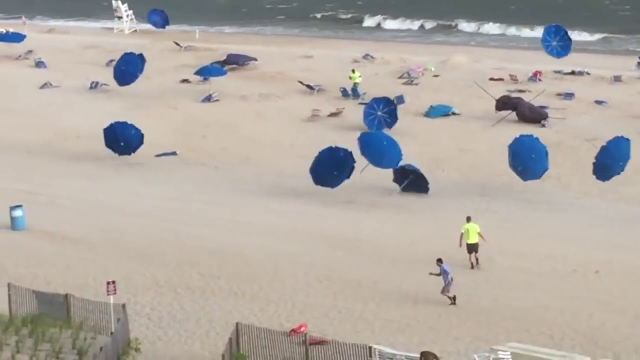 Attack Of The Killer Beach Umbrellas