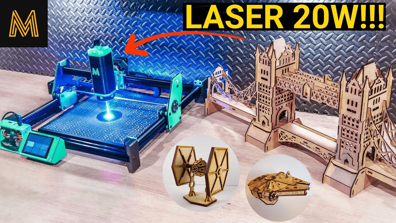 FABRIQUER UNE GRAVEUSE LASER !!! imprimée en 3D