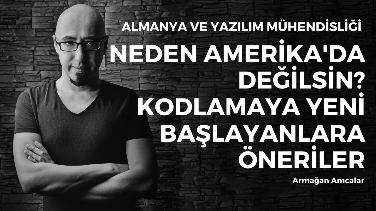 Python/JavaScript, React/Angular, jQuery, neden Amerika'da değilsin? #vebirsuruseydaha