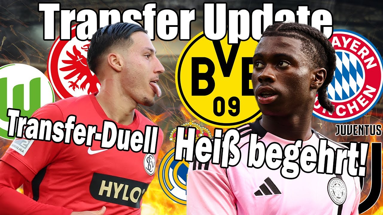 BVB & Bayern wollen Monga! Stuttgart holt Ar&eacute;valo! Frankfurt: Ebnoutalib-Transfer in GEFAHR?!