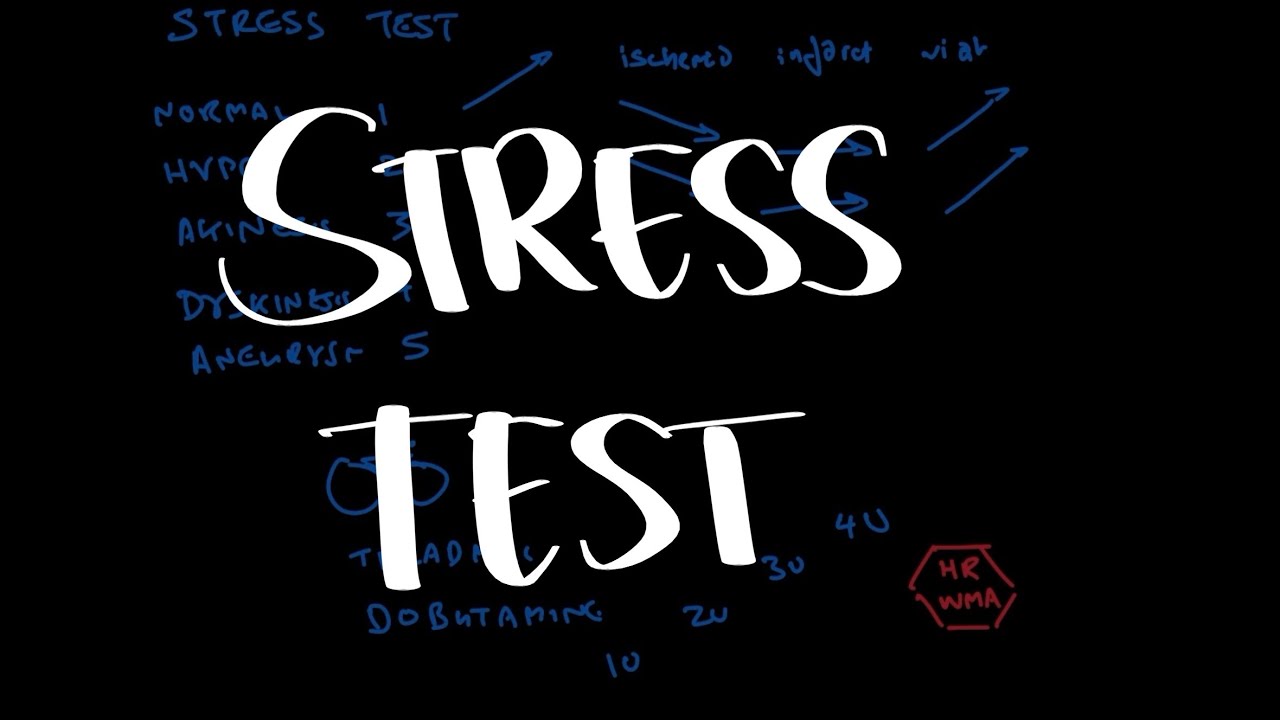 Stress Test Explained in 3 minutes | Wall Motion Ep 2