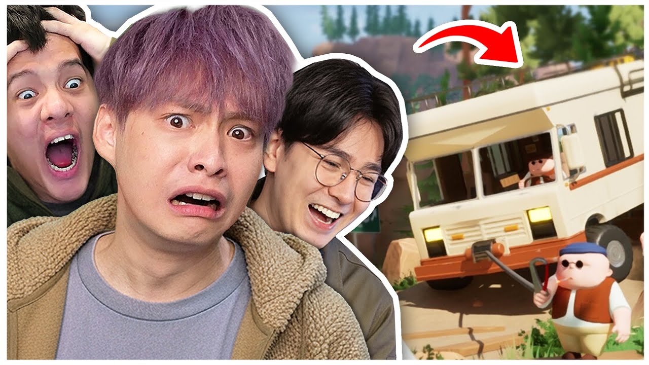 這款合作遊戲破壞了我們的友誼..別再害我了！朱玉恩、錫蘭！🤬 @nerdzun @xilanceylan