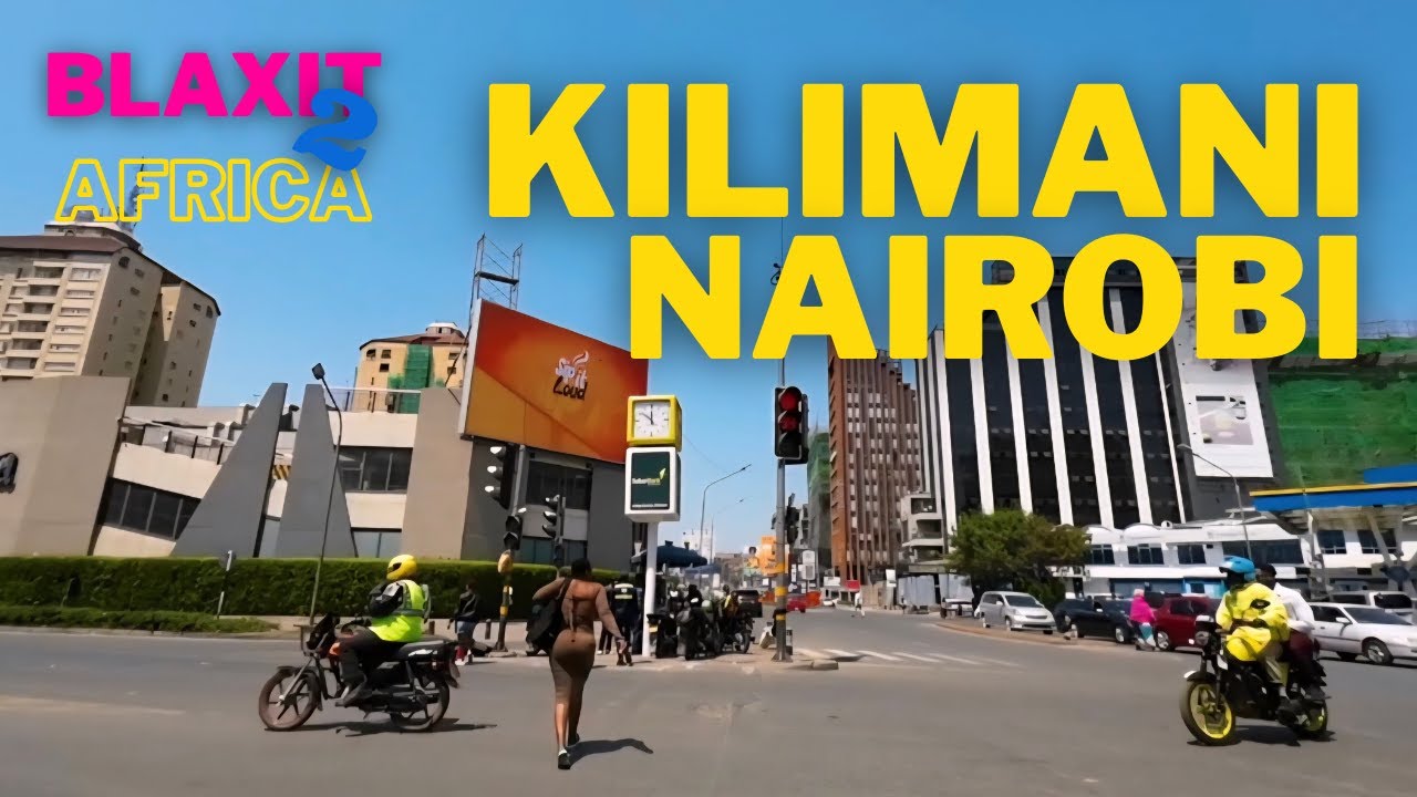 NAiROBi WALKiNG TOUR - EXPLORE KiLiMANi'S COMMERCiAL DiSTRiCT