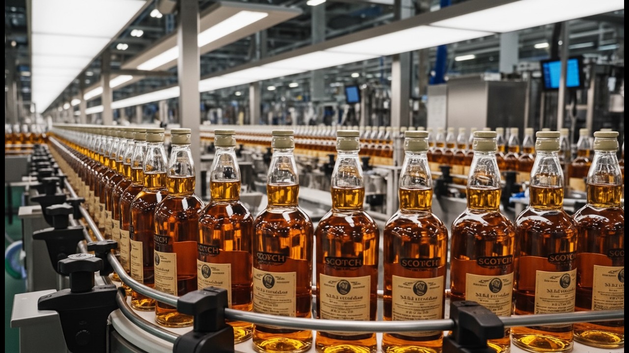 How Chivas Regal 18 Is Made: The Art and Science of Scotch Whisky