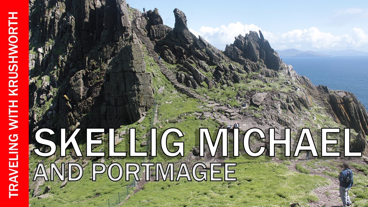 Skellig Michael | Ring of Kerry Ireland; County Kerry