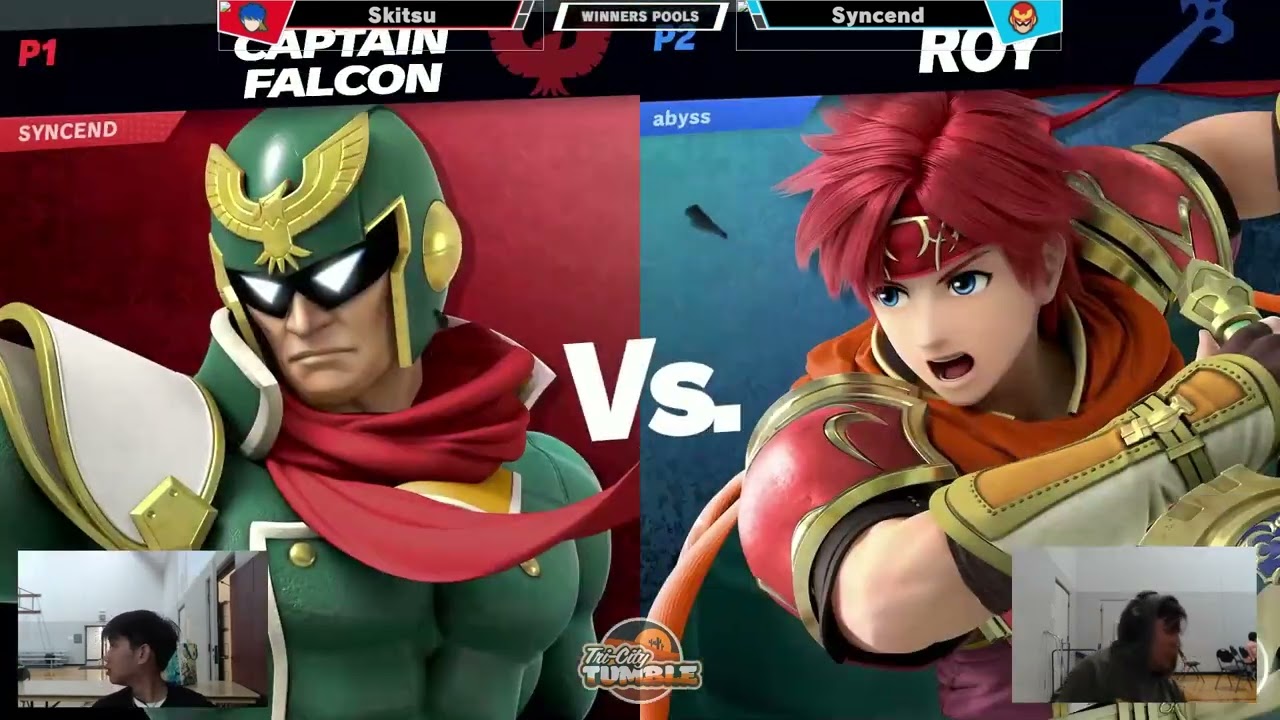 Tri-City Tumble 11: WarmDay | Syncend (Cpt. Faclon)  vs Skitsu (Roy, Ike) - Winner's round 2