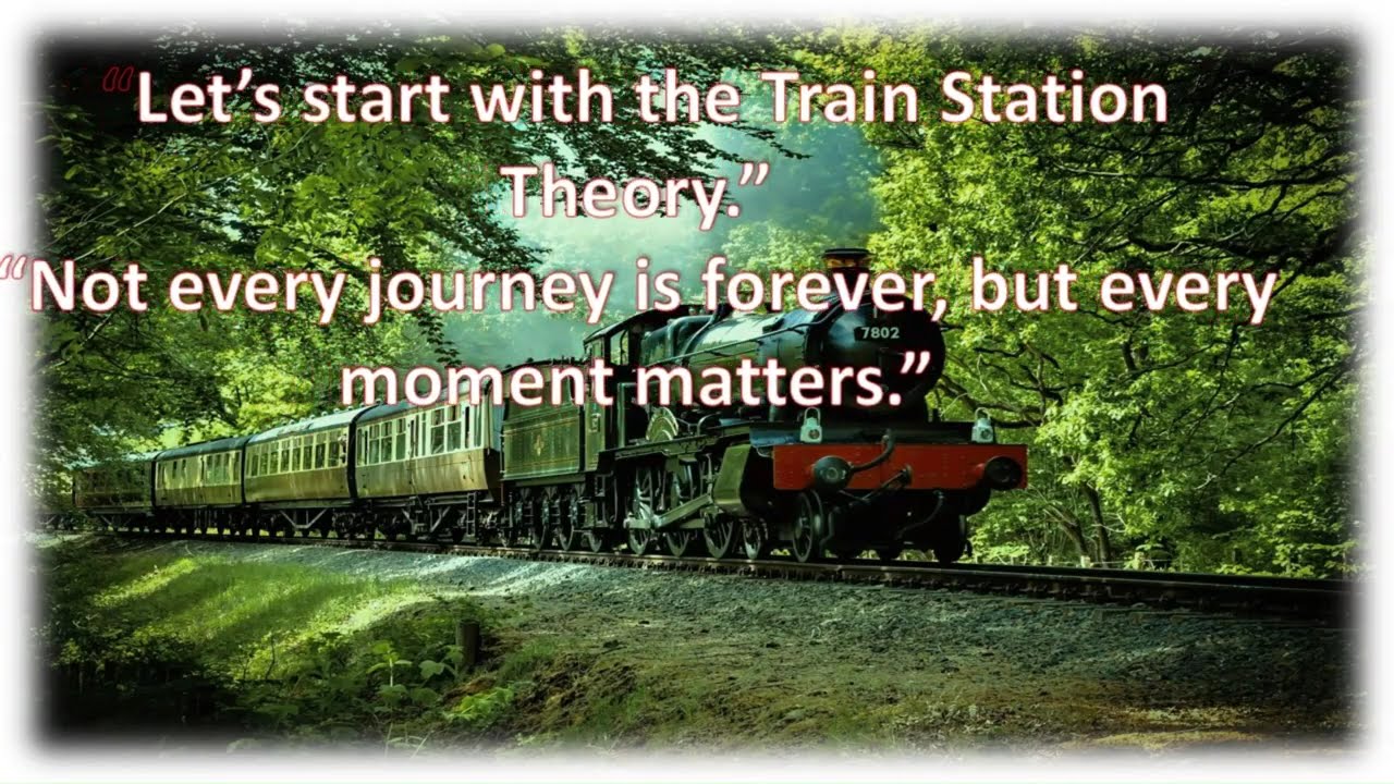 Life Is a Train Station | Zindagi Ka Safar | Motivational Video🔥