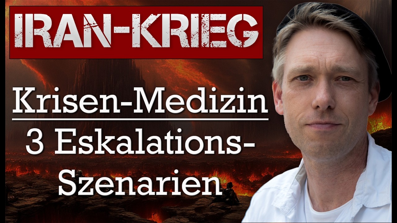 Medizinische Krisen-Vorsorge im Eskalationsfall