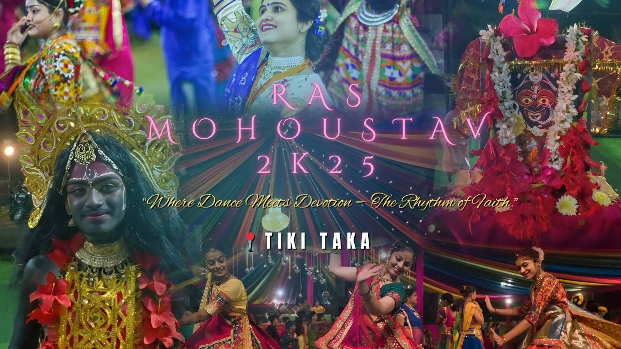 Raasmohotsav 2025 | Grand Garba Night in Chandrapur | Dance • Music • Celebration Vibes