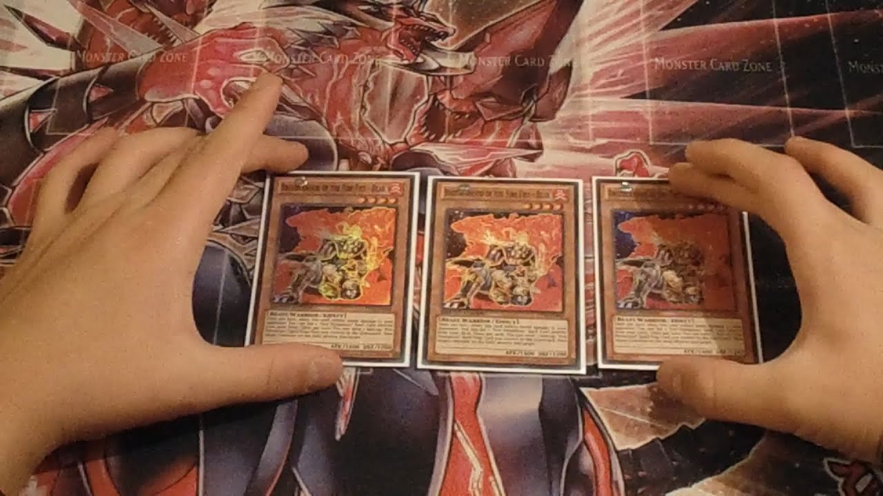 *YuGiOh* BEST Fire Fist Deck Profile November 2013