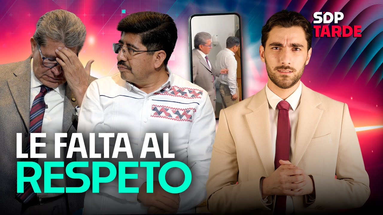 Monreal JALONEA a Hugo Aguilar Ortiz y HAZA&Ntilde;A disminuci&oacute;n de POBREZA | JULI&Aacute;N MAZOY en SDPtarde 🌤️