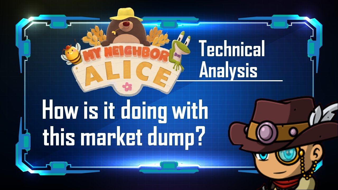 My Neighbor ALICE: How is it doing? | Technical Analysis | Price Prediction