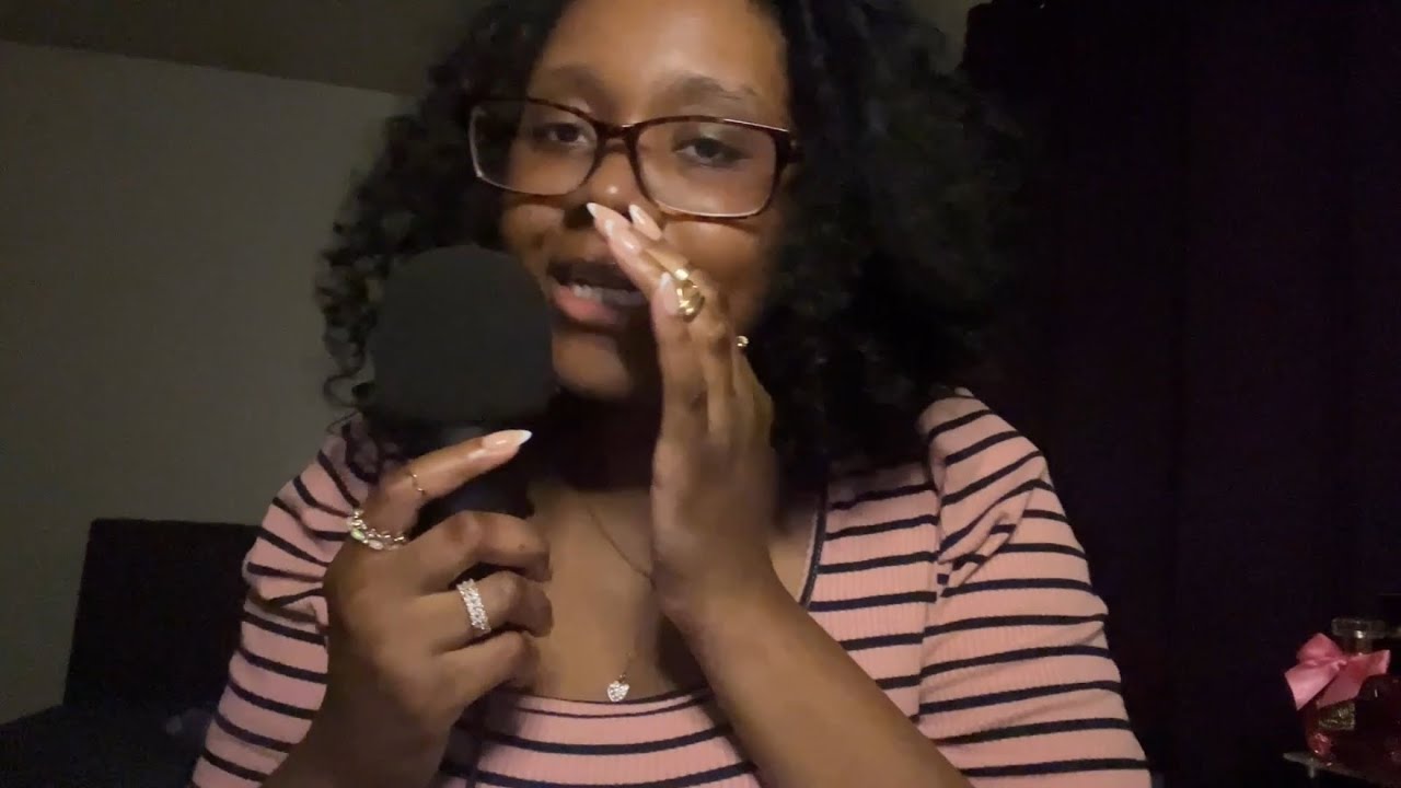 ASMR echoed whispers, SUPER CLICKY 