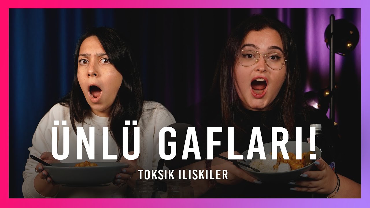 ÜNLÜLERİN KIRDIĞI POTLAR! (MUKBANG!?) - Toksik İlişkiler