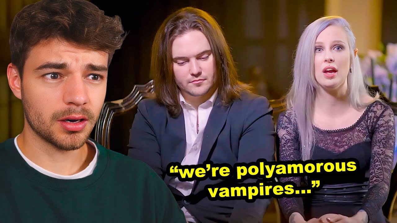 Try not to Cringe: Polyamorous Vampires