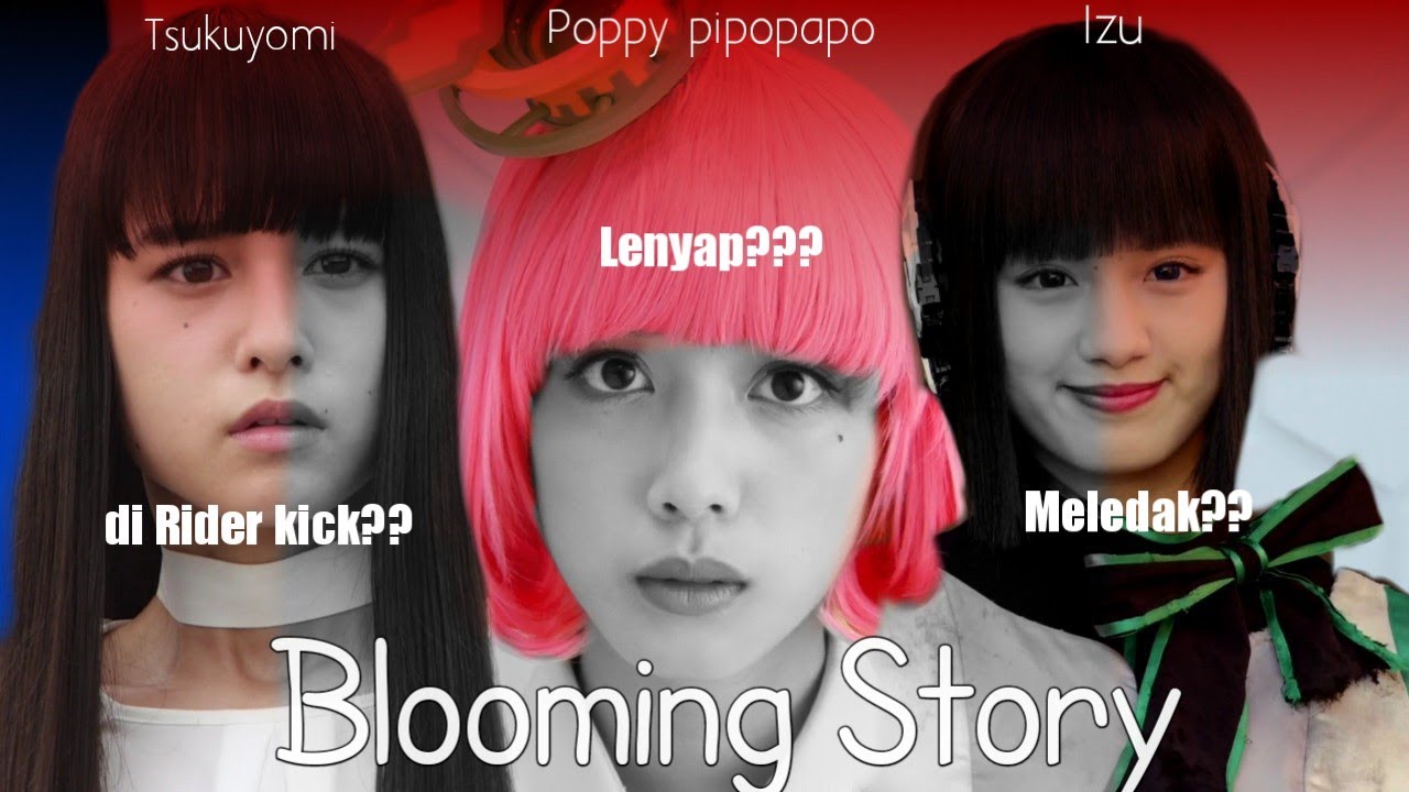 Heroine Time! |Blooming Story - Tearliner ( Ost love alarm) | Tsukuyomi, Izu, Poppy moments
